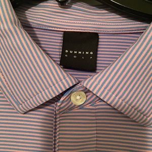 Basically new dunning golf polo. Really good condition, and color. Worn once.